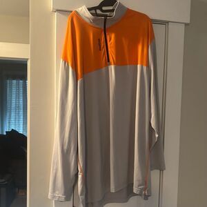 Vintage Reebook Quarter Zip Windbreaker